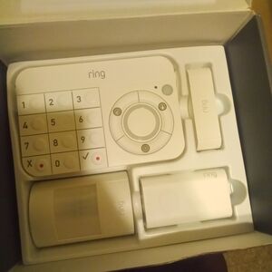 Brand new ring alarm system